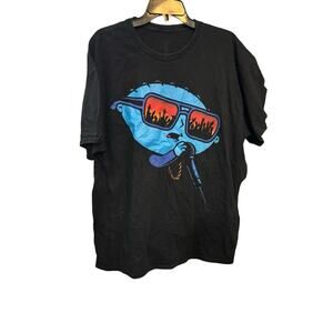 Rare Official 2011 Fox Family Guy Stewie American Idol / Rapper Shirt Sz XL